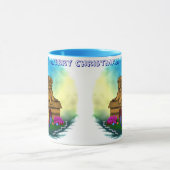 Puppy in een doos, Merry Xmas Mok (Midden)