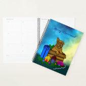 Puppy in een doos, Merry Xmas Planner (Display)