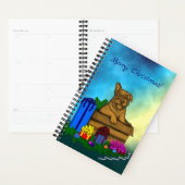 Puppy in een doos, Merry Xmas Planner (Display)
