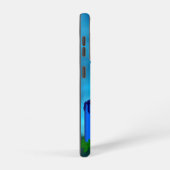 Puppy in een doos, Merry Xmas Samsung Galaxy Hoesje (Rechterkant)