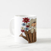 Puppy in een Mok van de waterkant (Voorkant links)