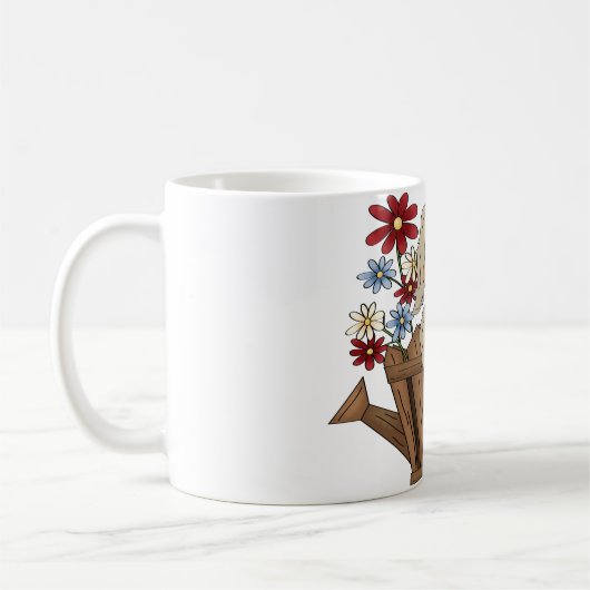 Puppy in een Mok van de waterkant (Links)