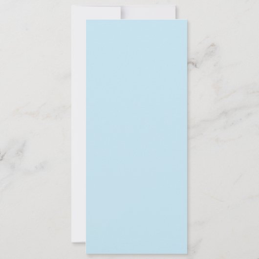 Puppy in een raket verjaardagsfeestje uitnodiginge kaart (Achterkant)