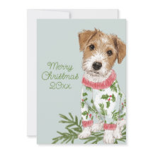 Puppy in Pajamas Blue Flat