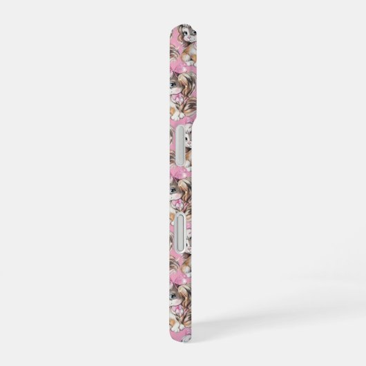 Puppy iPhone Case iPhone 16 Hoesje (Rechterkant)