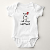 Puppy is 2 dag romper (Voorkant)