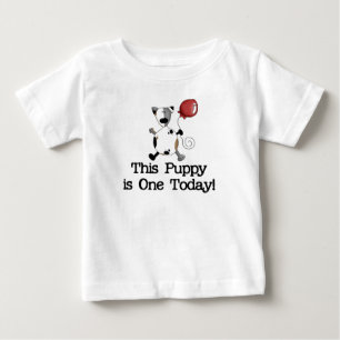Puppy is één dag