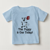 Puppy is één dag overhemden en cadeautjes (Voorkant)