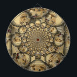 Puppy Kaleidoscoop Art Print Dartbord<br><div class="desc">Puppy Kaleidoscope Art Print Introductie van de "Puppy Kaleidoscope Art Print", een heerlijk en speels ontwerp dat de charme van puppies laat zien door een uniek caleidoscoop-effect. Creëer De repeterende puppy wordt geconfronteerd met een speels en in het oog springend ontwerp, ideaal voor elk hondenliefhebber of iedereen die op zoek...</div>