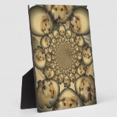 Puppy Kaleidoscoop Art Print Fotoplaat (Zijkant)