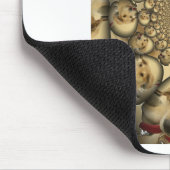 Puppy Kaleidoscoop Art Print Muismat (Hoek)