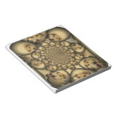 Puppy Kaleidoscoop Art Print Notitieblok (Schuin)