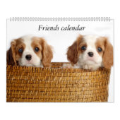 Puppy-kalender Kalender (Hoes)