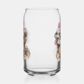 Puppy Kan Glas (Rechts)