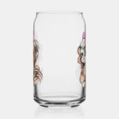 Puppy Kan Glas (Links)
