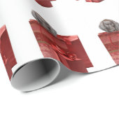 Puppy kerstcadeau cadeaupapier (Rol Hoek)