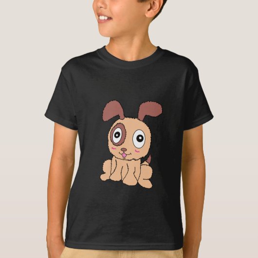 Puppy Kids T-shirt (Voorkant)