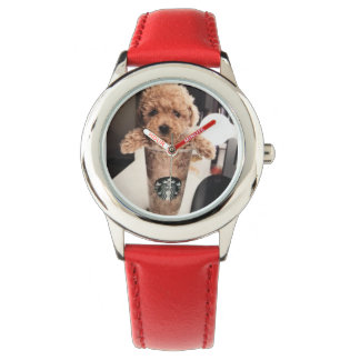 Puppy kinder watch horloge