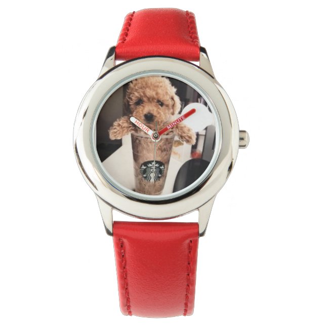 Puppy kinder watch horloge (Voorkant)