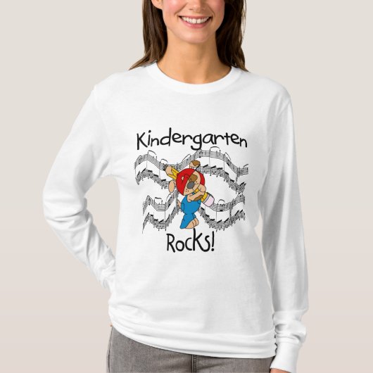 Puppy Kindergarten Rocks Tshirts en Gifts (Voorkant)
