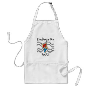 Puppy Kindergarten Rocks Tshirts en Gifts Standaard Schort