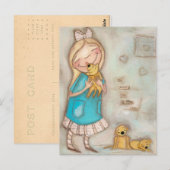 Puppy Kisses - Briefkaart (Voorkant / Achterkant)