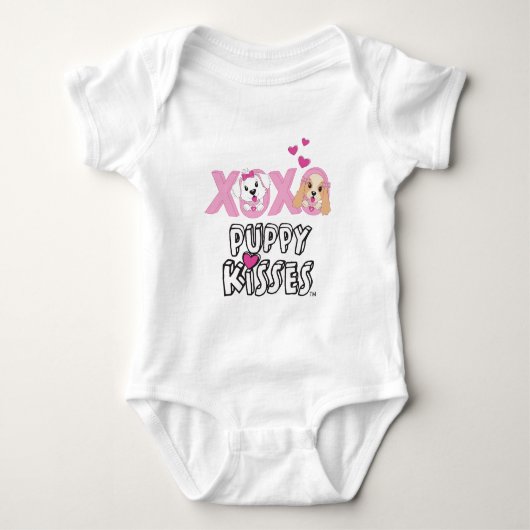 Puppy Kisses Romper (Voorkant)
