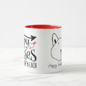 Puppy Kisses...speciale aanbieding voor Valentijns Mok (Midden)
