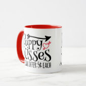 Puppy Kisses...speciale aanbieding voor Valentijns Mok (Voorkant links)