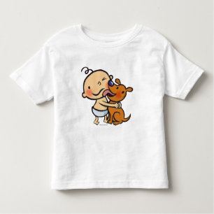 Puppy Kisses voor de Baby Kinder Shirts