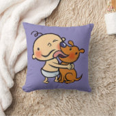 Puppy Kisses voor de Baby Kussen (Deken)