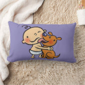 Puppy Kisses voor de Baby Kussen (Deken)