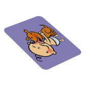 Puppy Kisses voor de Baby Magneet (Rechterzijde)