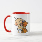 Puppy Kisses voor de Baby Mok (Links)