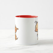 Puppy Kisses voor de Baby Mok (Midden)