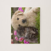 Puppy & Kitten Game Puzzle Legpuzzel (Verticaal)