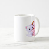 Puppy Kitten Knuffel Cute Kawaii Koffiemok (Voorkant rechts)