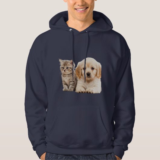 Puppy & Kitten Paradise: Pet Store Fun Hoodie (Voorkant)