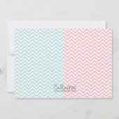 Puppy & kitten tweeling / gezamenlijke verjaardags kaart (Achterkant)