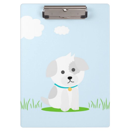 Puppy Klembord (Voorkant)