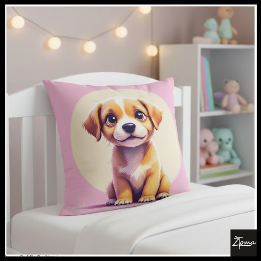 Puppy Knuffel Kussen