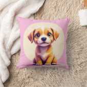 Puppy Knuffel Kussen (Deken)