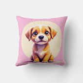 Puppy Knuffel Kussen (Achterkant)