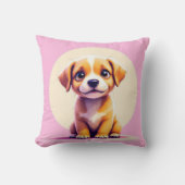 Puppy Knuffel Kussen (Voorkant)