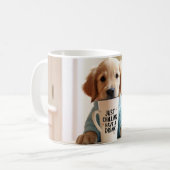 Puppy koffie mok (Voorkant links)