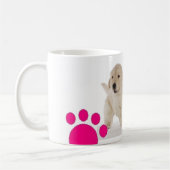 Puppy Koffiemok (Links)