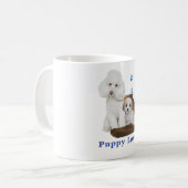Puppy Koffiemok (Voorkant links)