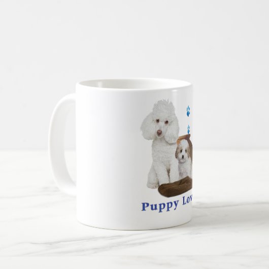 Puppy Koffiemok (Voorkant links)
