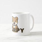 Puppy Koffiemok (Voorkant rechts)