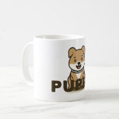 Puppy Koffiemok (Voorkant links)